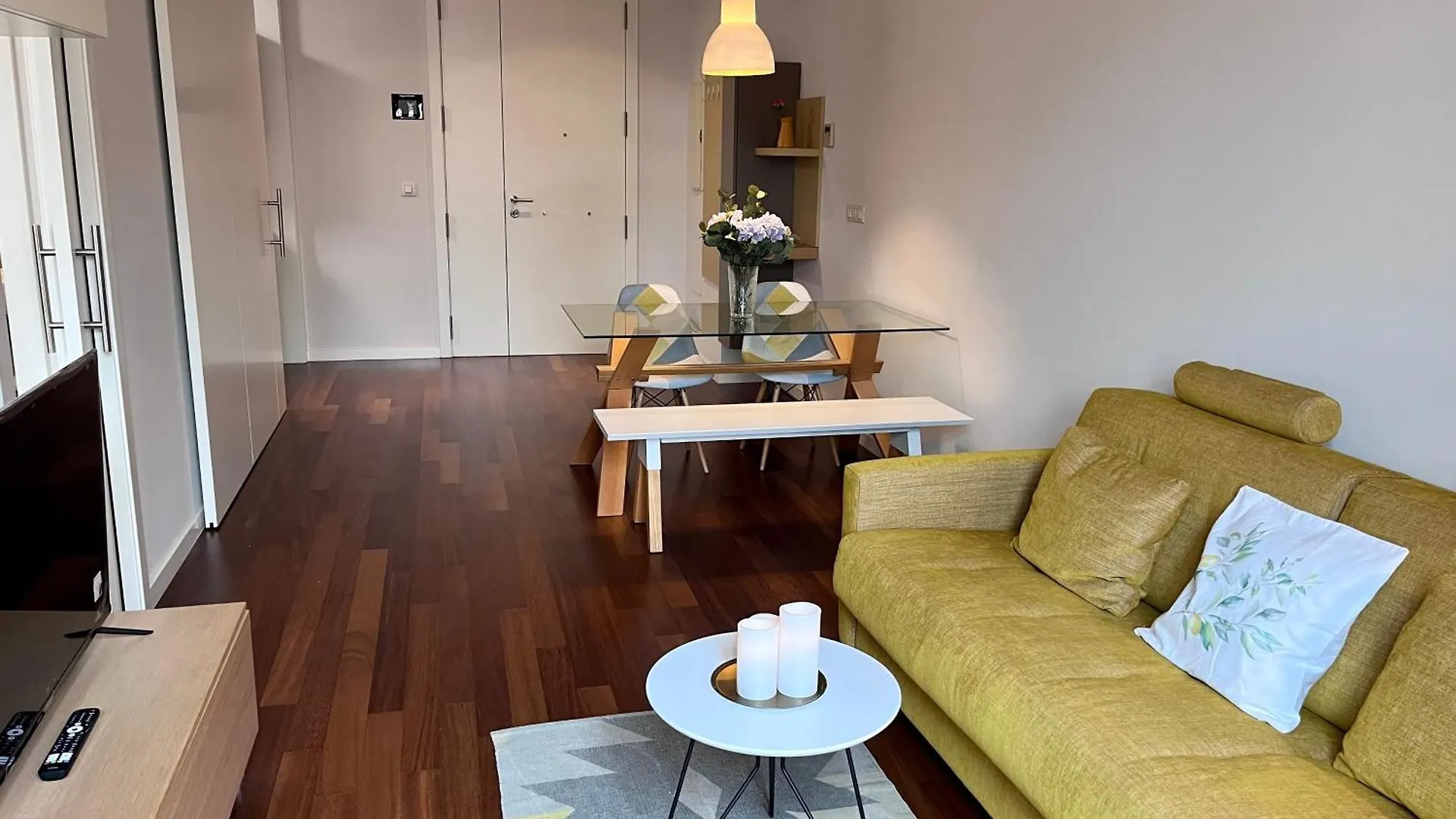 Homely Malaga Felix Saenz Deluxe Apartment
